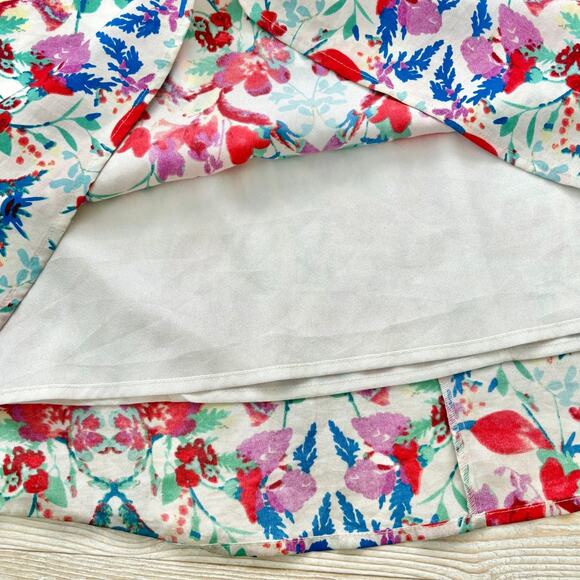 Yumi Kim Cleo Floral V-Neck Maxi‎ Dress | White/Multi Size XS - Picture 4 of 11